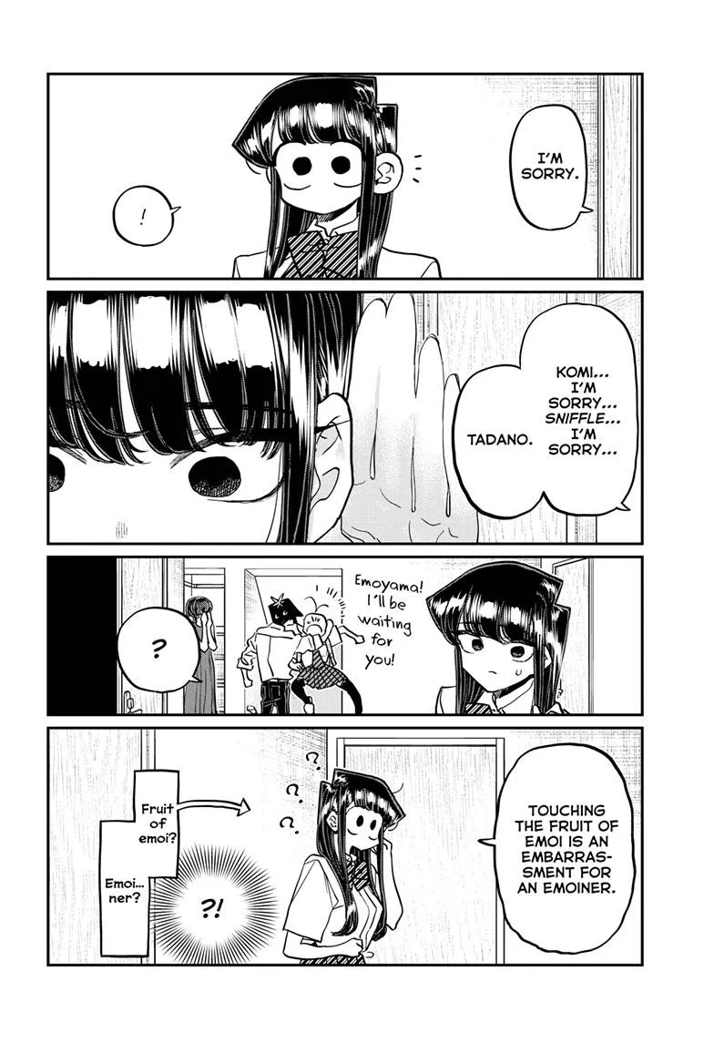 Read Komi-San Wa Komyushou Desu Manga Online