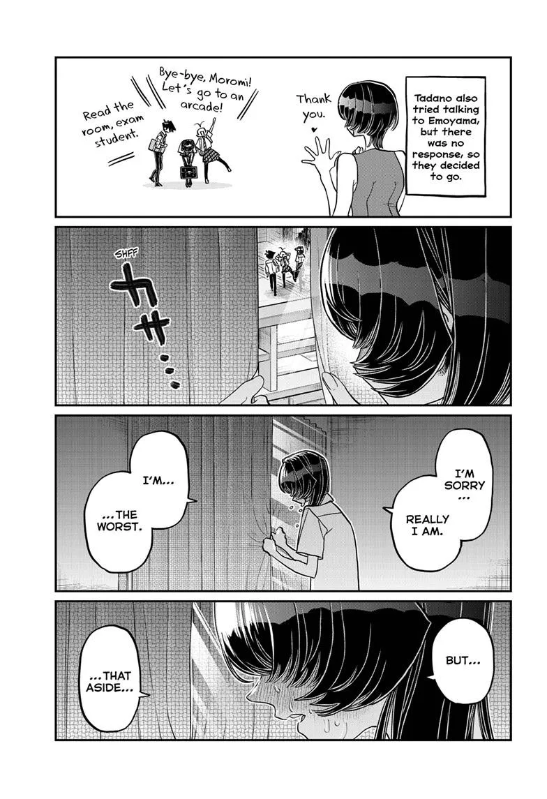 Read Komi-San Wa Komyushou Desu Manga Online