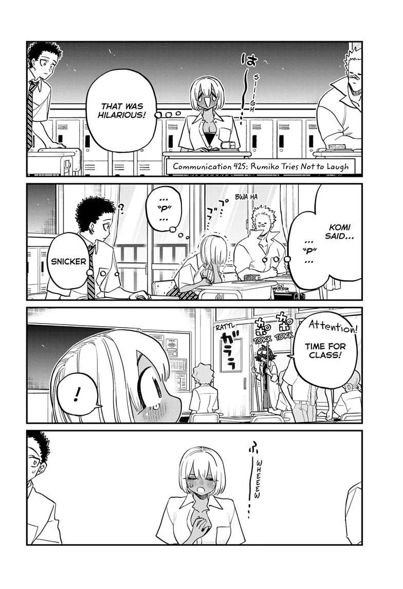 Read Komi-San Wa Komyushou Desu Manga Online