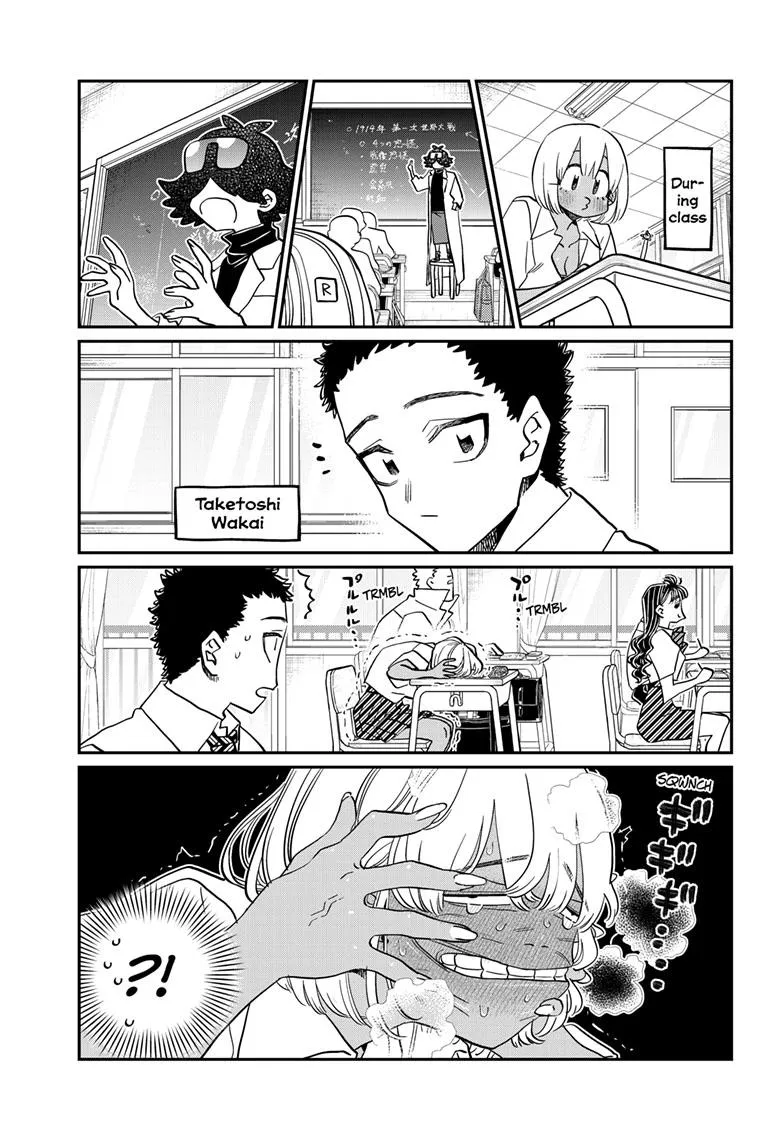 Read Komi-San Wa Komyushou Desu Manga Online