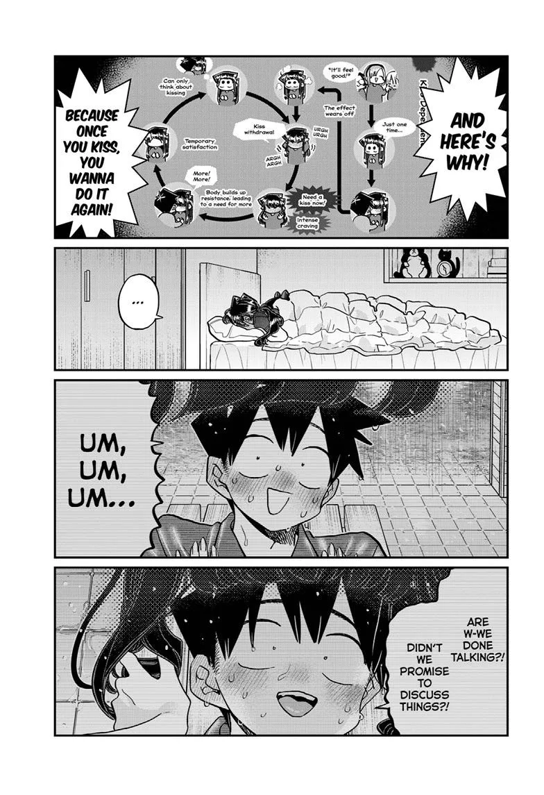 Read Komi-San Wa Komyushou Desu Manga Online