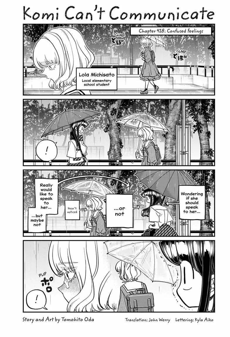 Read Komi-San Wa Komyushou Desu Manga Online