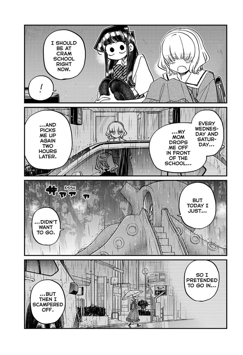 Read Komi-San Wa Komyushou Desu Manga Online