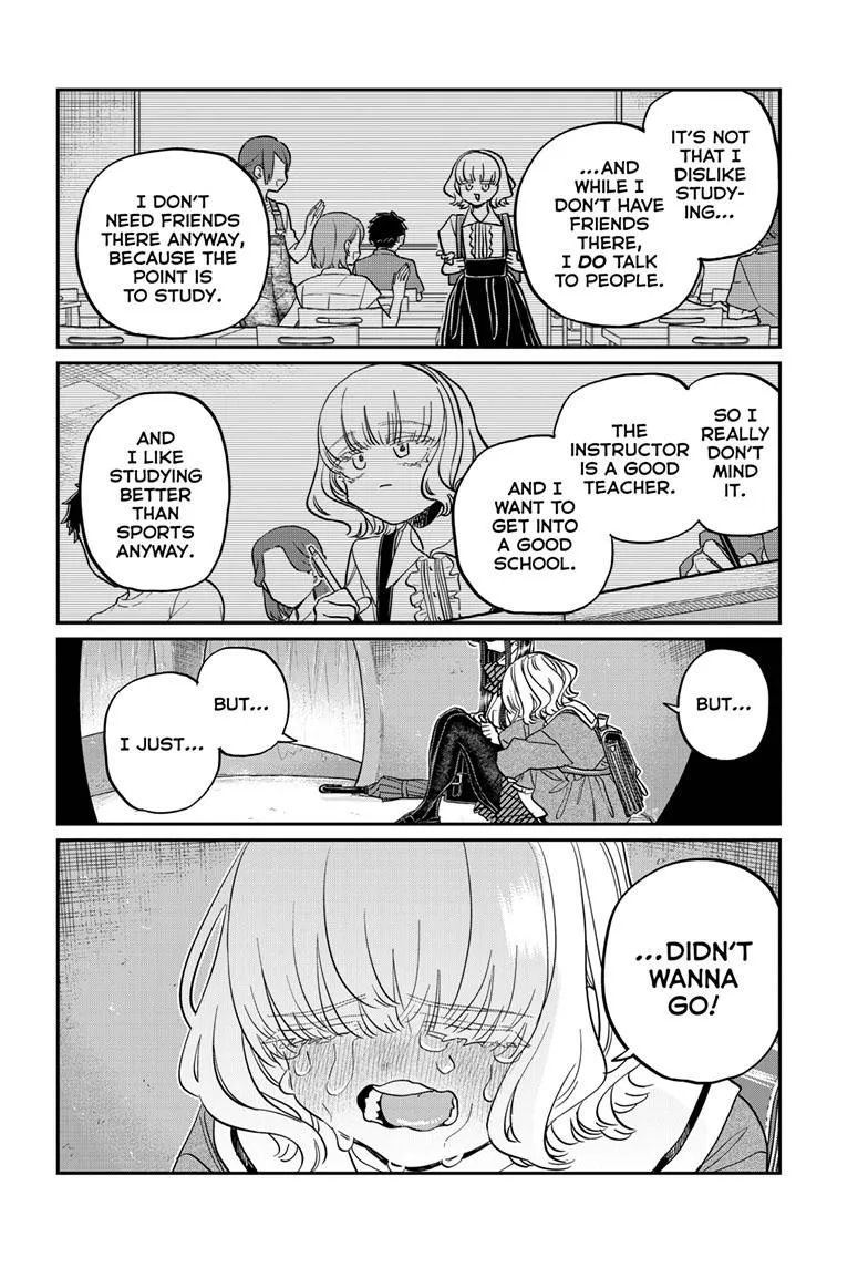 Read Komi-San Wa Komyushou Desu Manga Online