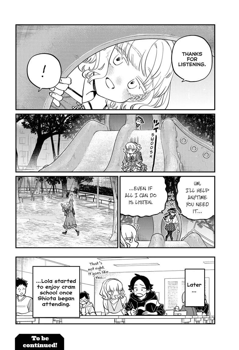 Read Komi-San Wa Komyushou Desu Manga Online