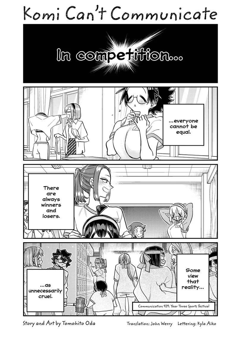 Read Komi-San Wa Komyushou Desu Manga Online
