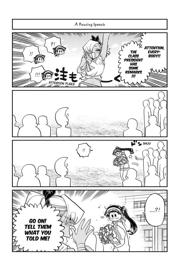 Read Komi-San Wa Komyushou Desu Manga Online