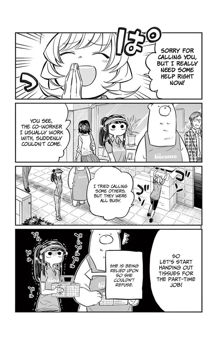 Read Komi-San Wa Komyushou Desu Manga Online