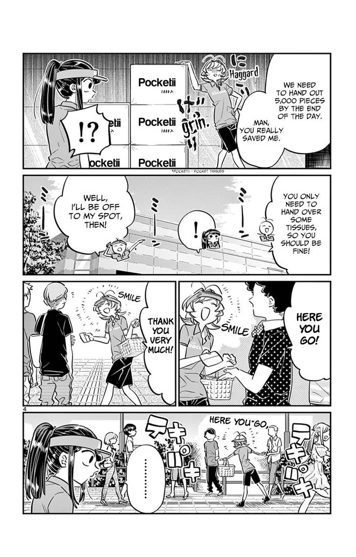 Read Komi-San Wa Komyushou Desu Manga Online
