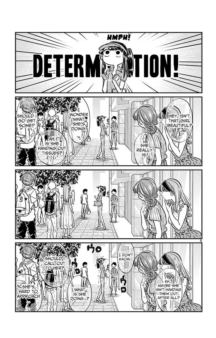 Read Komi-San Wa Komyushou Desu Manga Online