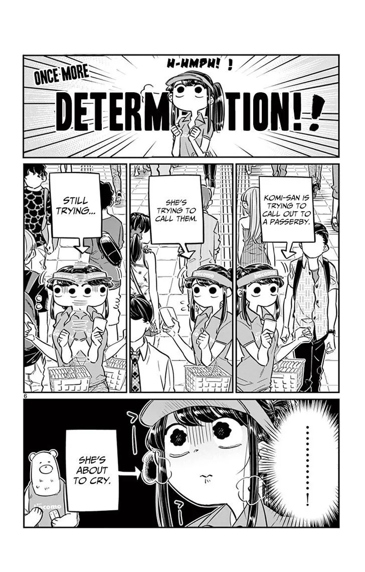 Read Komi-San Wa Komyushou Desu Manga Online
