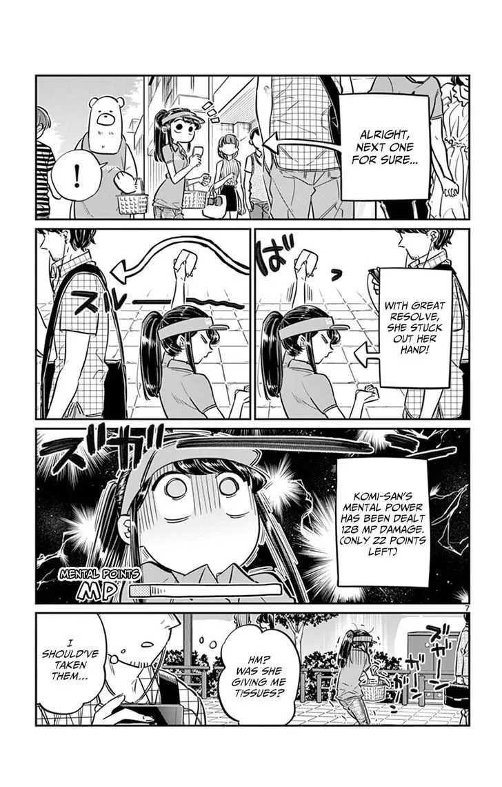 Read Komi-San Wa Komyushou Desu Manga Online