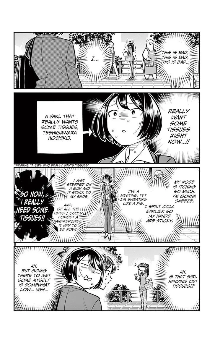 Read Komi-San Wa Komyushou Desu Manga Online