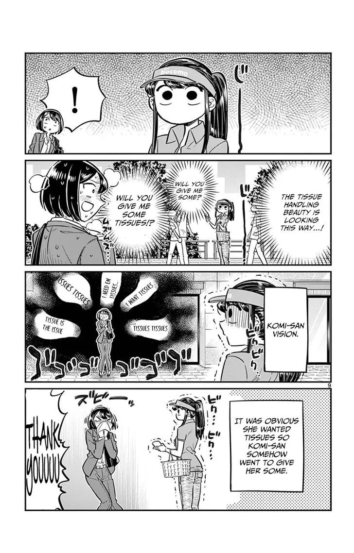 Read Komi-San Wa Komyushou Desu Manga Online