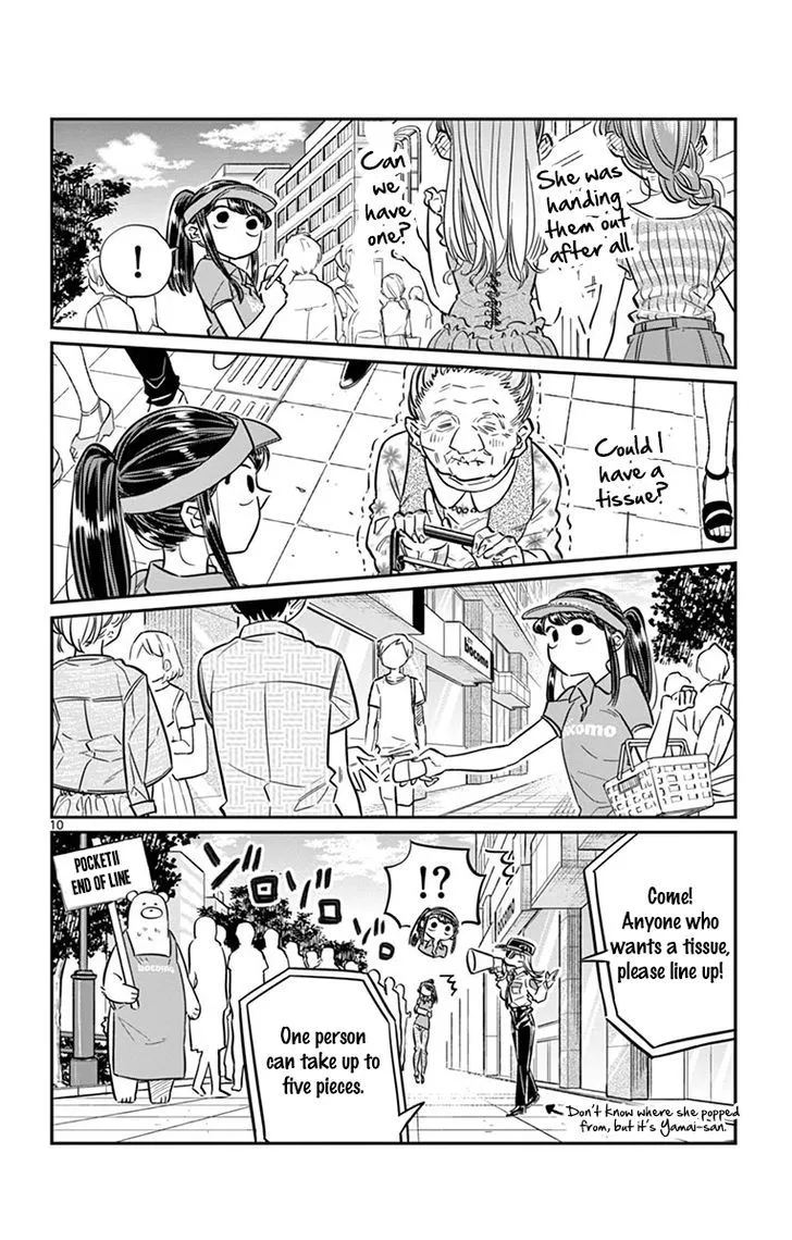 Read Komi-San Wa Komyushou Desu Manga Online