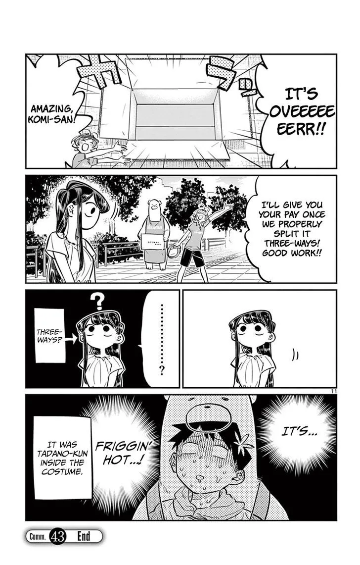 Read Komi-San Wa Komyushou Desu Manga Online