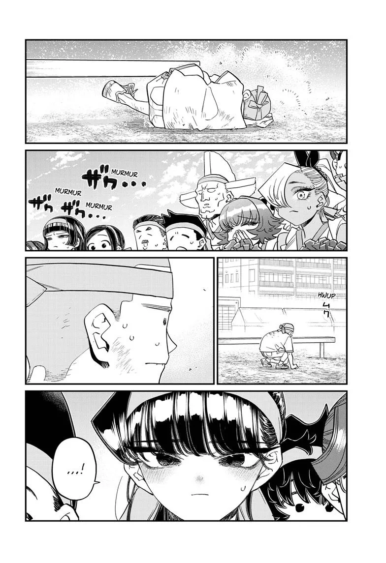 Read Komi-San Wa Komyushou Desu Manga Online
