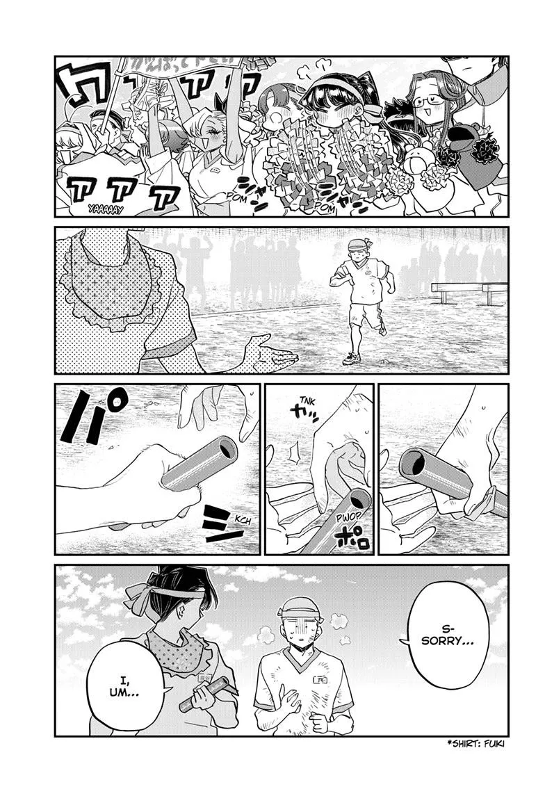 Read Komi-San Wa Komyushou Desu Manga Online