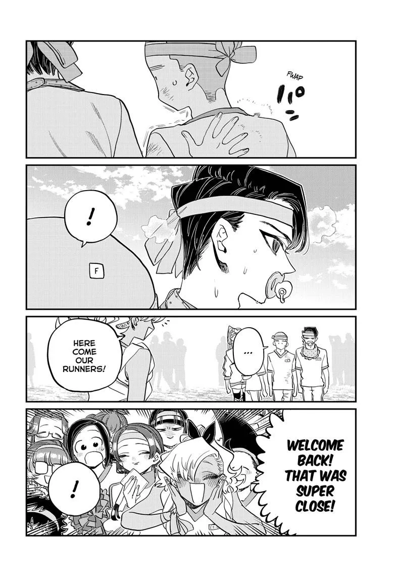 Read Komi-San Wa Komyushou Desu Manga Online