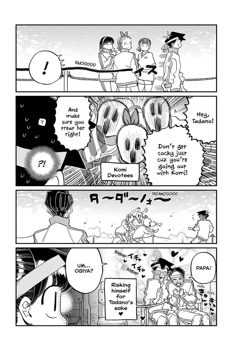 Read Komi-San Wa Komyushou Desu Manga Online