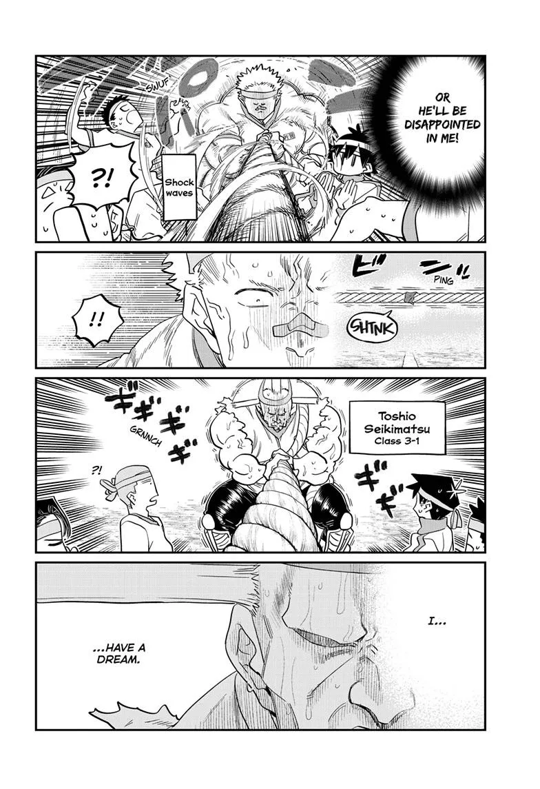 Read Komi-San Wa Komyushou Desu Manga Online