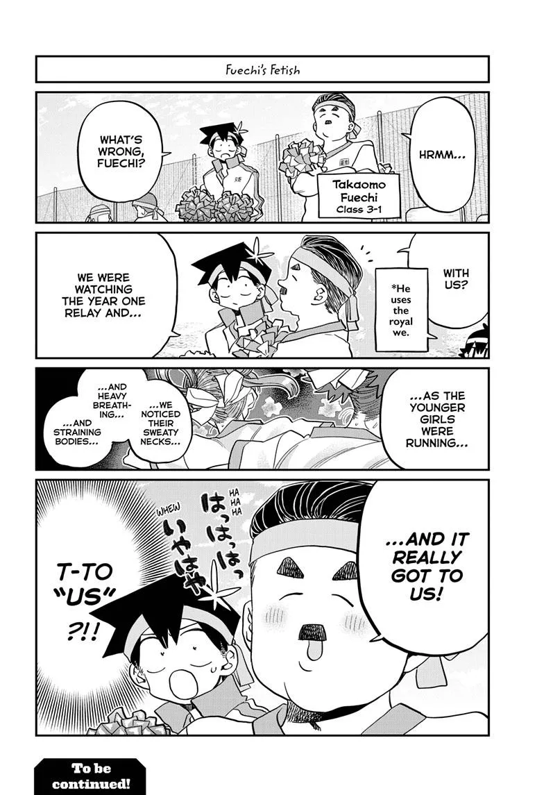 Read Komi-San Wa Komyushou Desu Manga Online