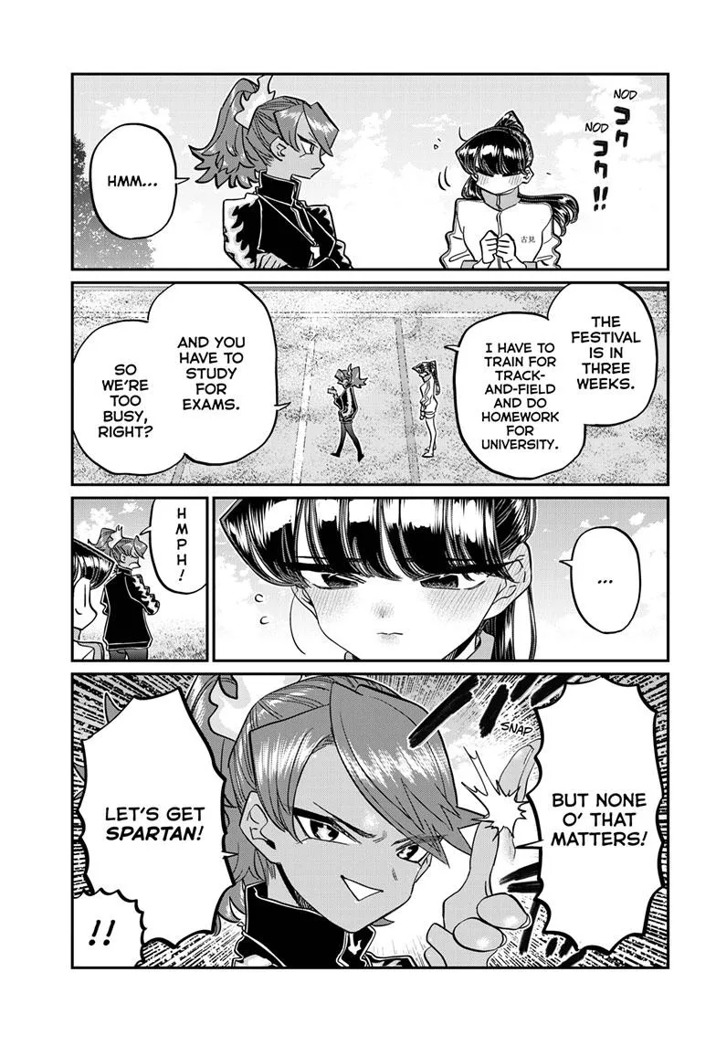 Read Komi-San Wa Komyushou Desu Manga Online