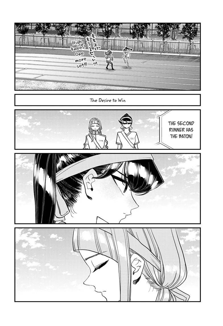 Read Komi-San Wa Komyushou Desu Manga Online