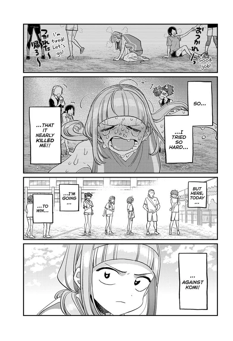 Read Komi-San Wa Komyushou Desu Manga Online