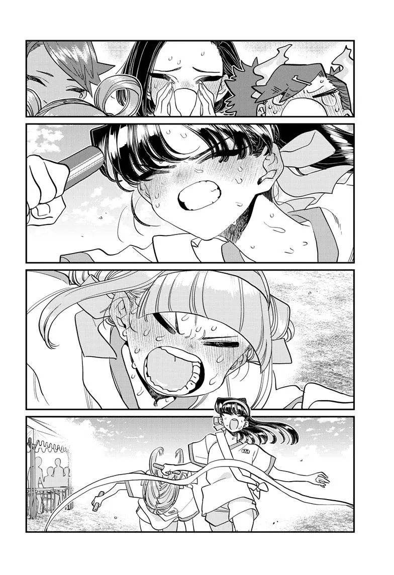 Read Komi-San Wa Komyushou Desu Manga Online