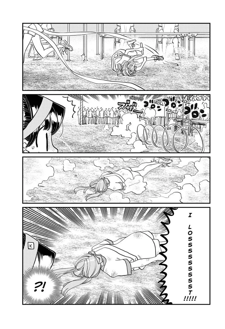 Read Komi-San Wa Komyushou Desu Manga Online