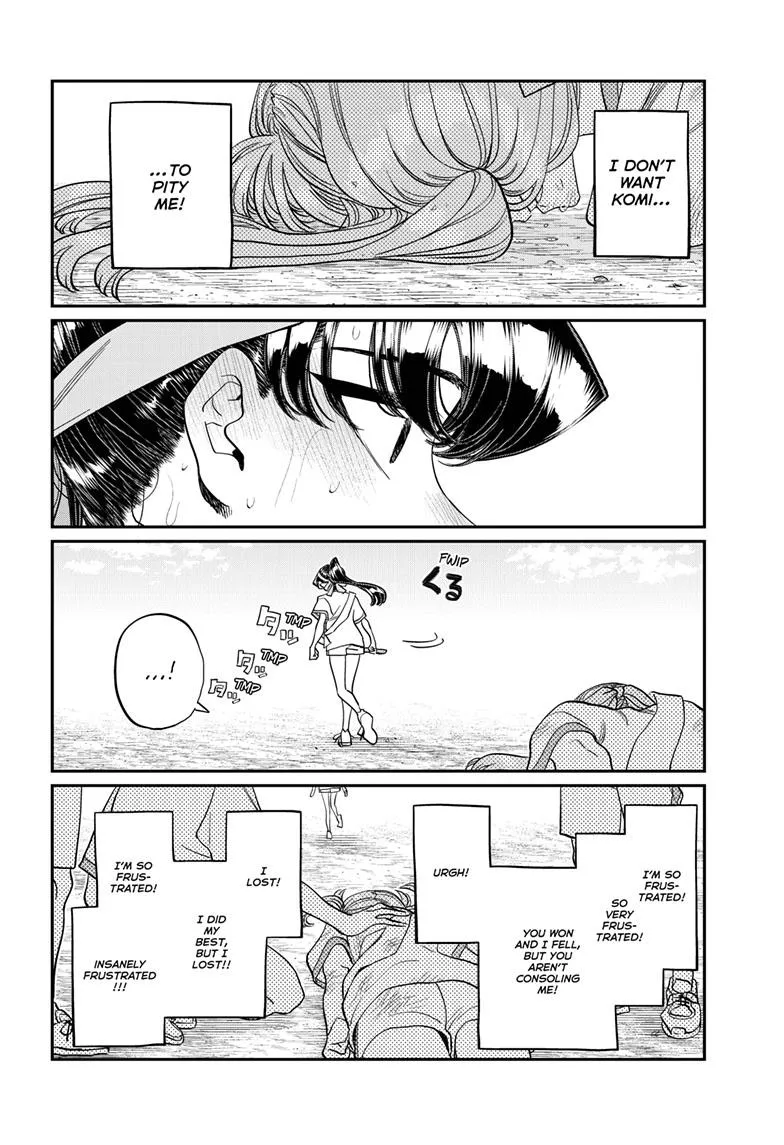 Read Komi-San Wa Komyushou Desu Manga Online