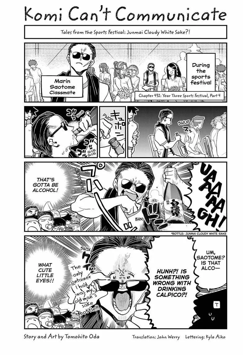 Read Komi-San Wa Komyushou Desu Manga Online