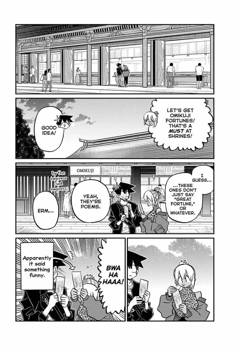 Read Komi-San Wa Komyushou Desu Manga Online
