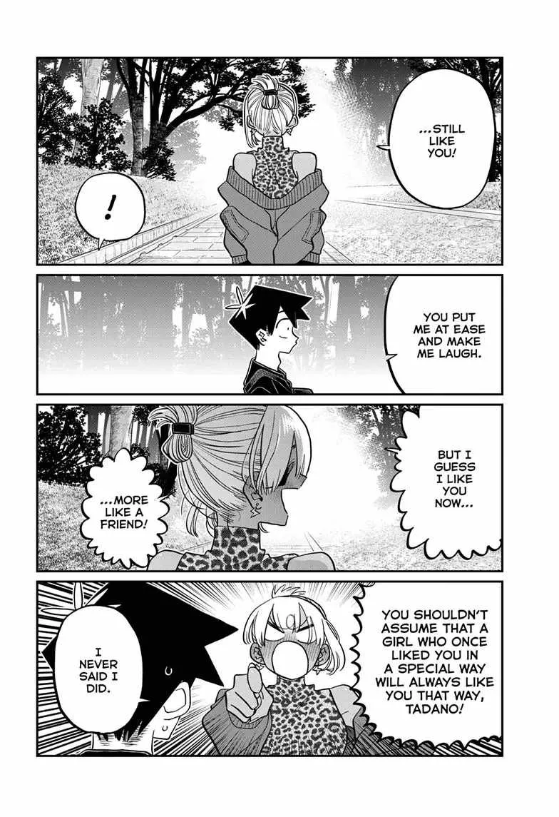 Read Komi-San Wa Komyushou Desu Manga Online