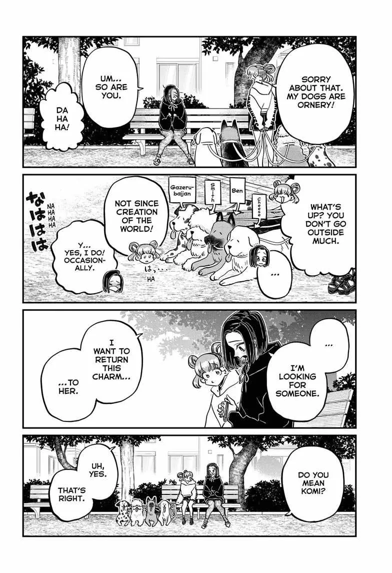 Read Komi-San Wa Komyushou Desu Manga Online
