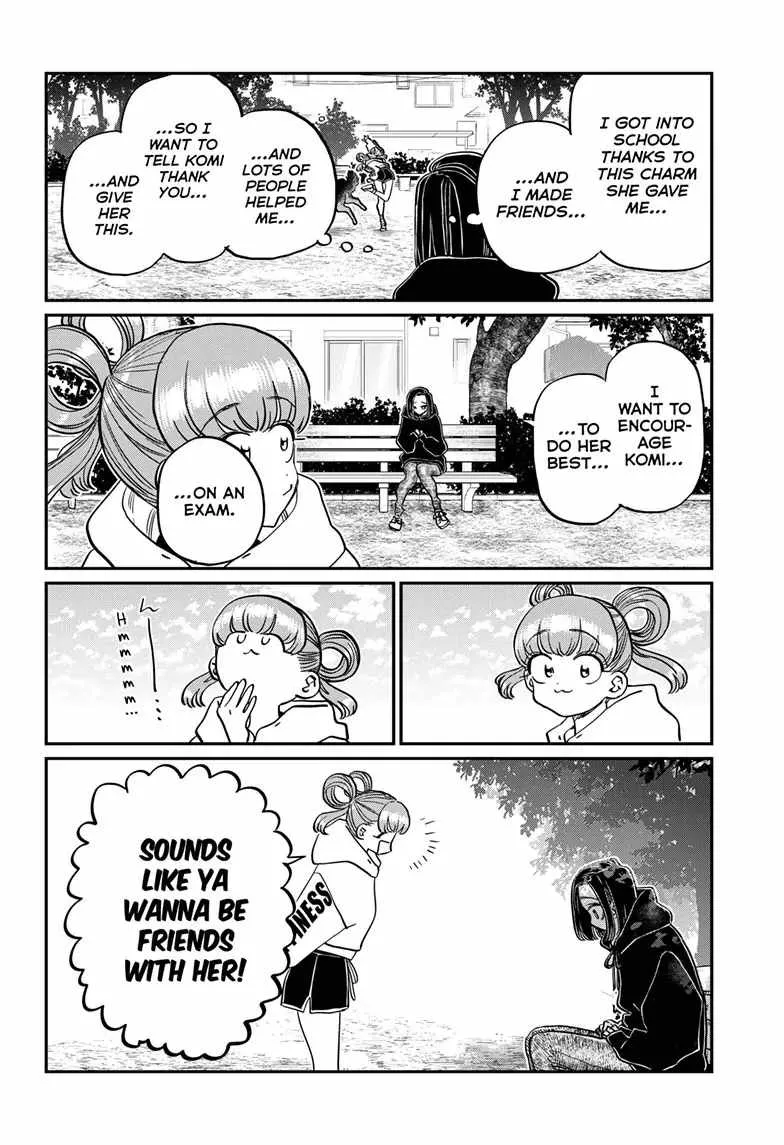Read Komi-San Wa Komyushou Desu Manga Online
