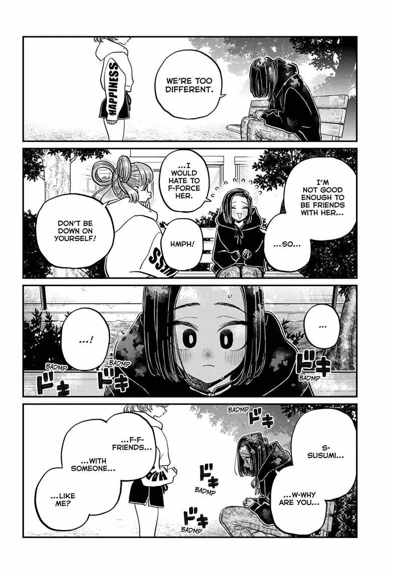 Read Komi-San Wa Komyushou Desu Manga Online