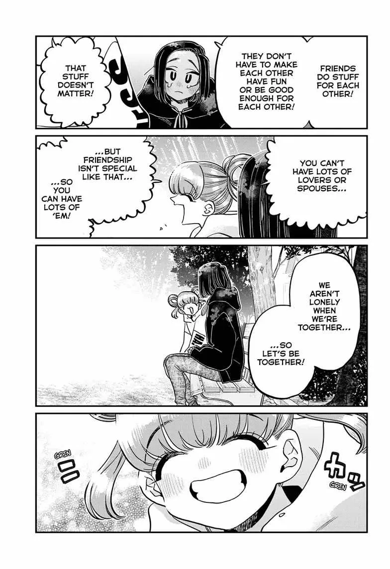 Read Komi-San Wa Komyushou Desu Manga Online