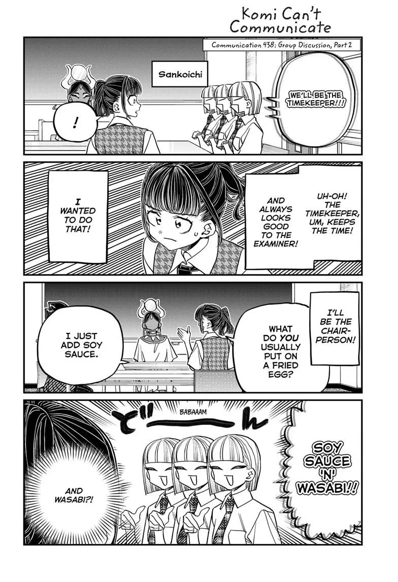 Read Komi-San Wa Komyushou Desu Manga Online