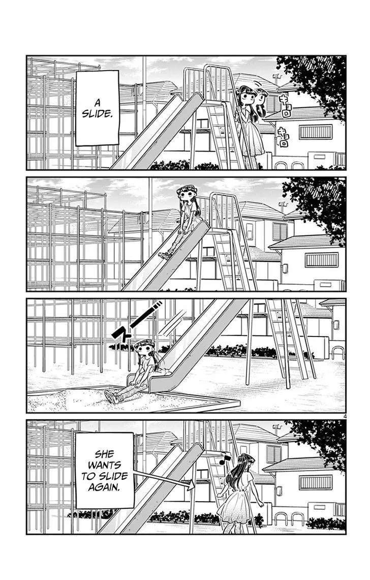 Read Komi-San Wa Komyushou Desu Manga Online