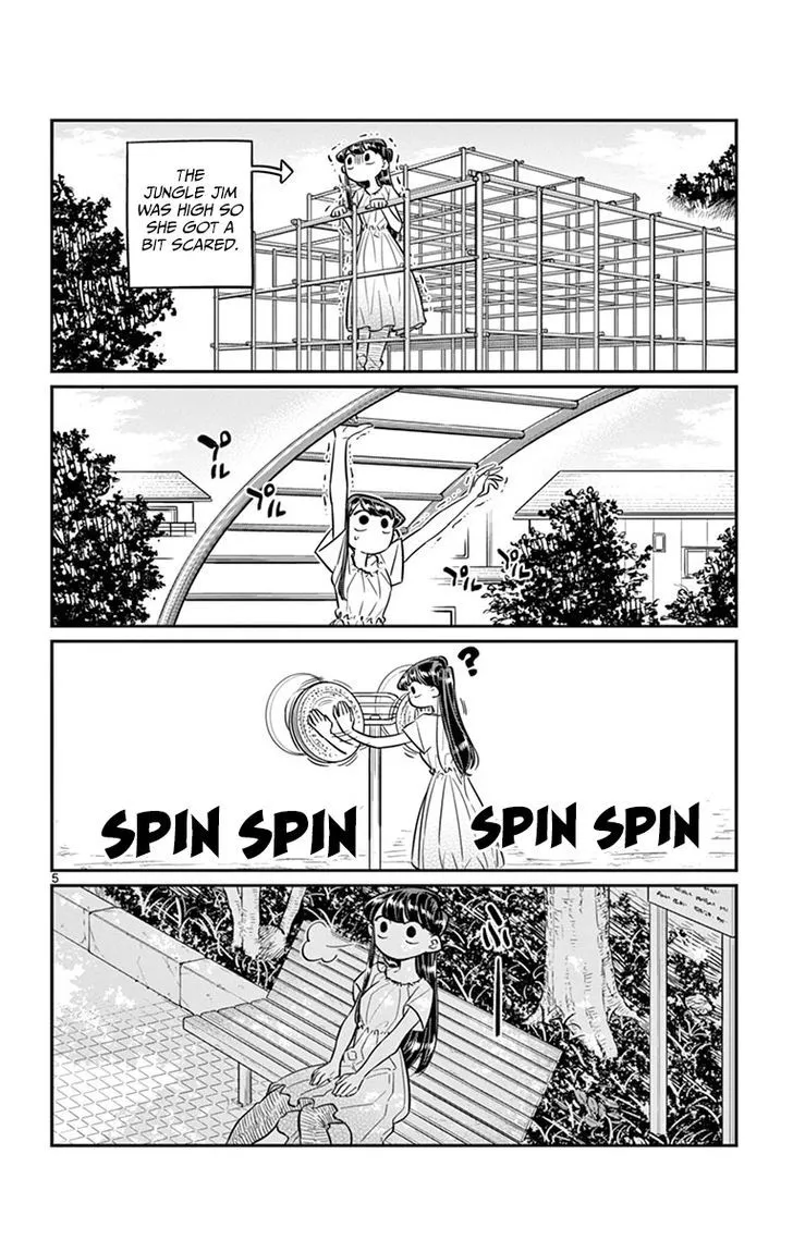 Read Komi-San Wa Komyushou Desu Manga Online