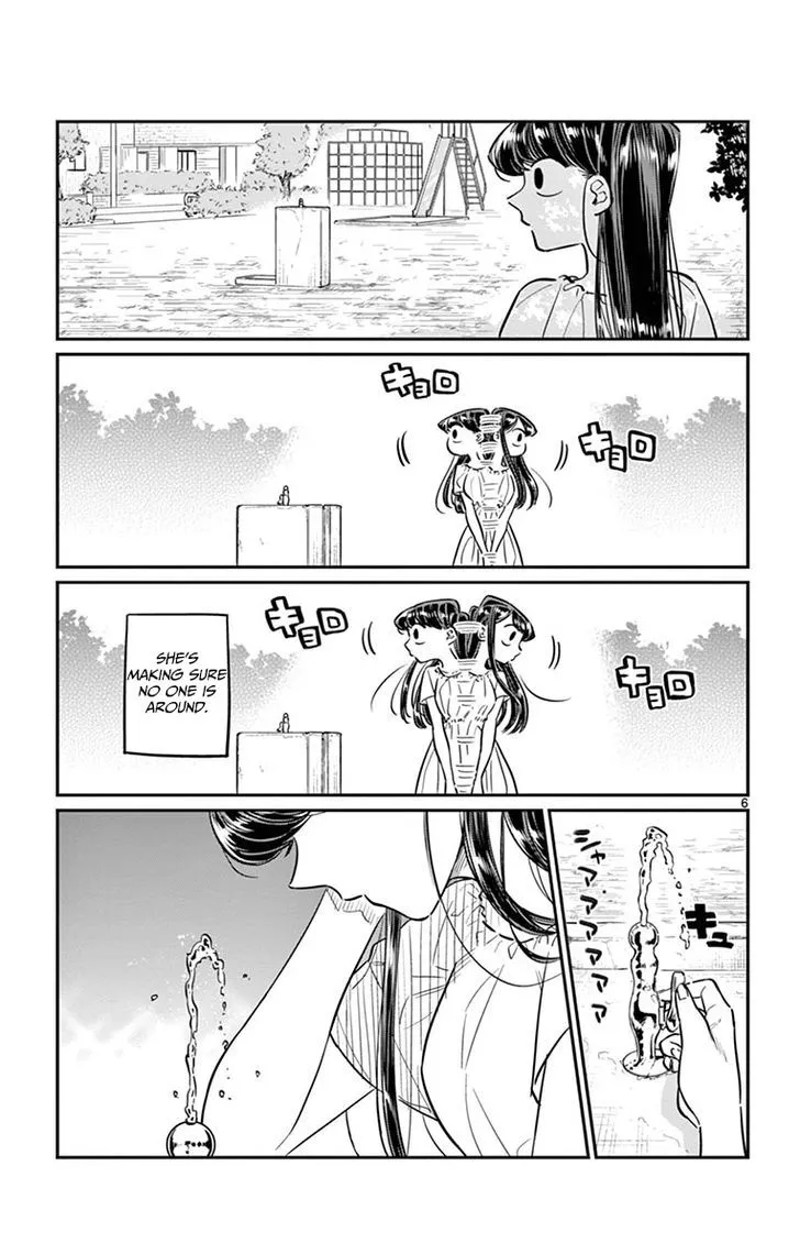 Read Komi-San Wa Komyushou Desu Manga Online