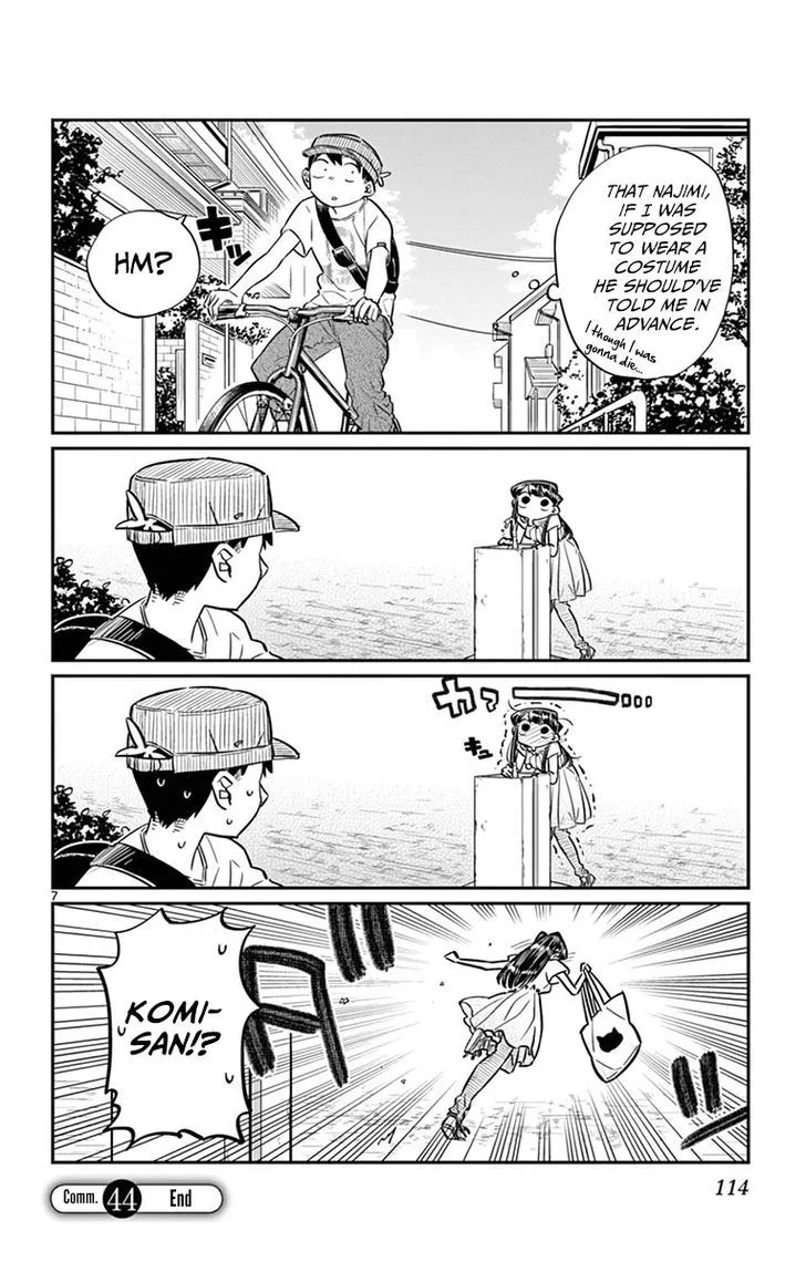 Read Komi-San Wa Komyushou Desu Manga Online