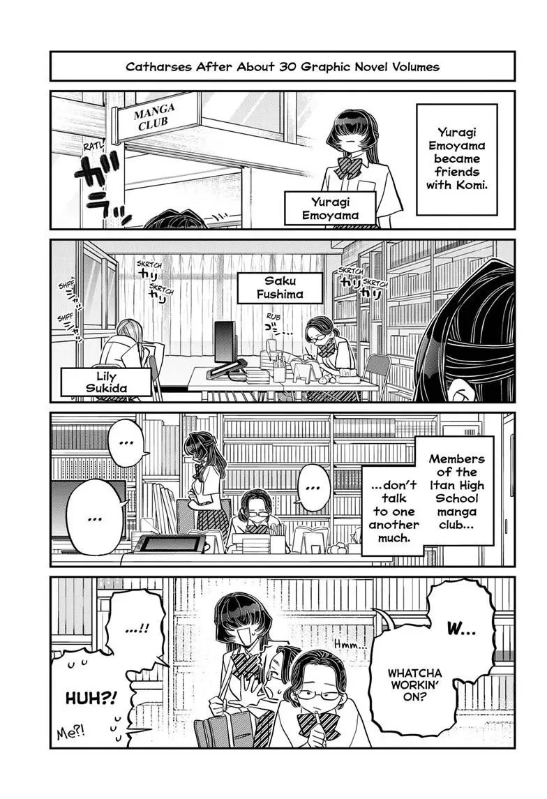 Read Komi-San Wa Komyushou Desu Manga Online