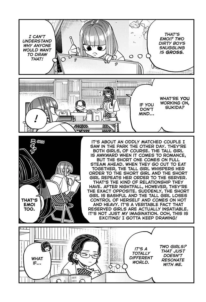Read Komi-San Wa Komyushou Desu Manga Online
