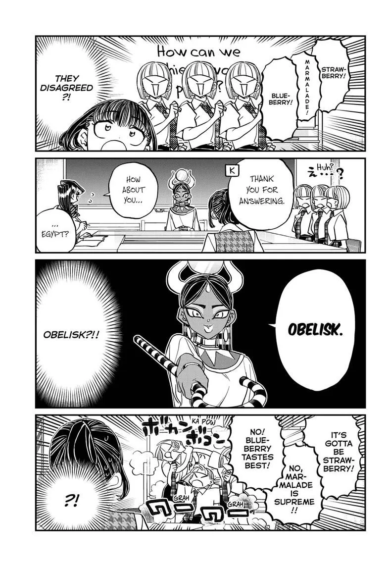 Read Komi-San Wa Komyushou Desu Manga Online