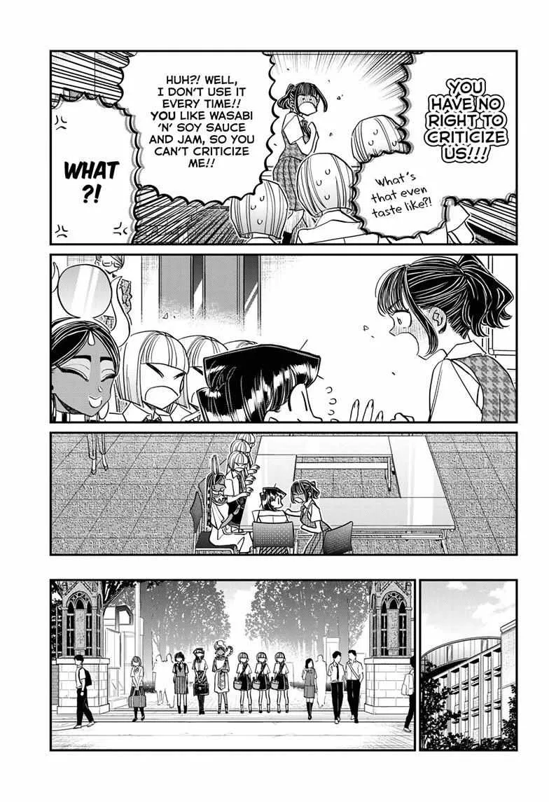 Read Komi-San Wa Komyushou Desu Manga Online