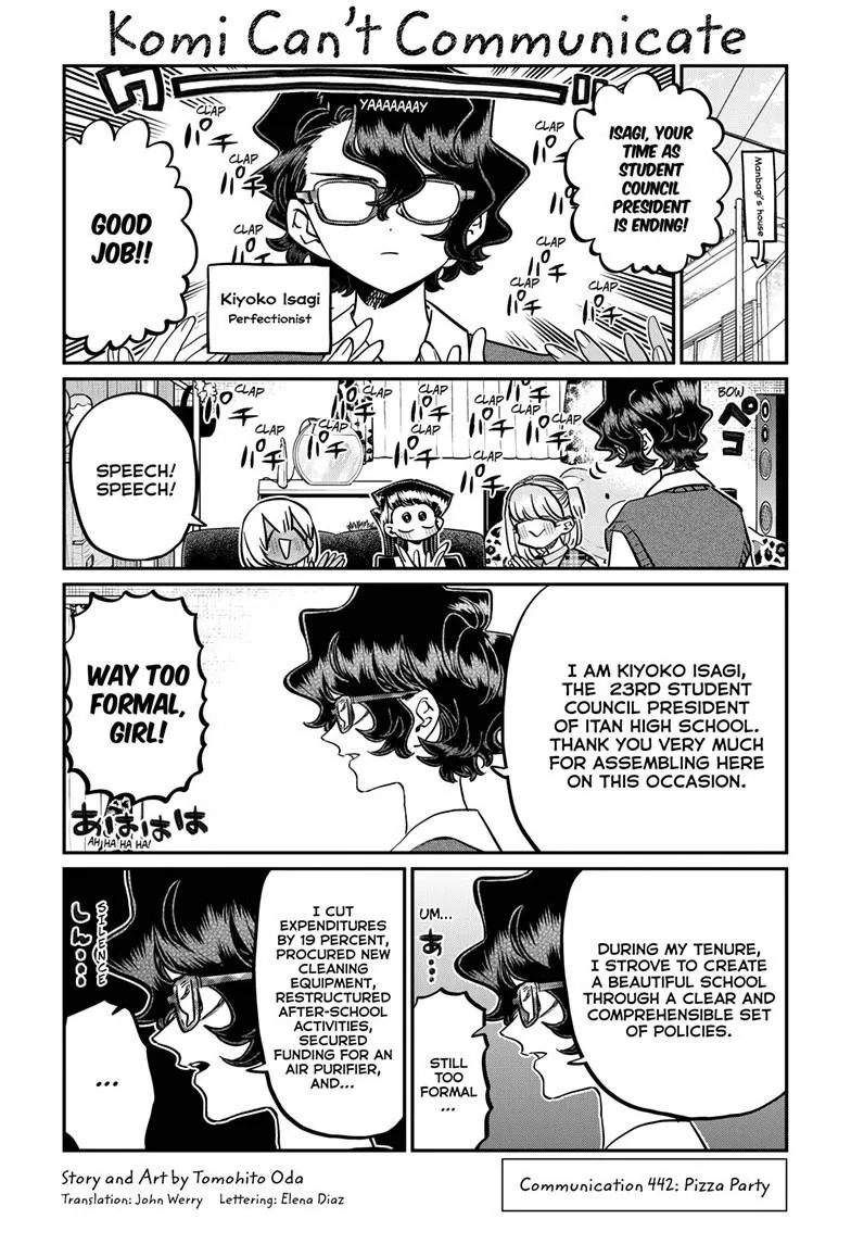 Read Komi-San Wa Komyushou Desu Manga Online