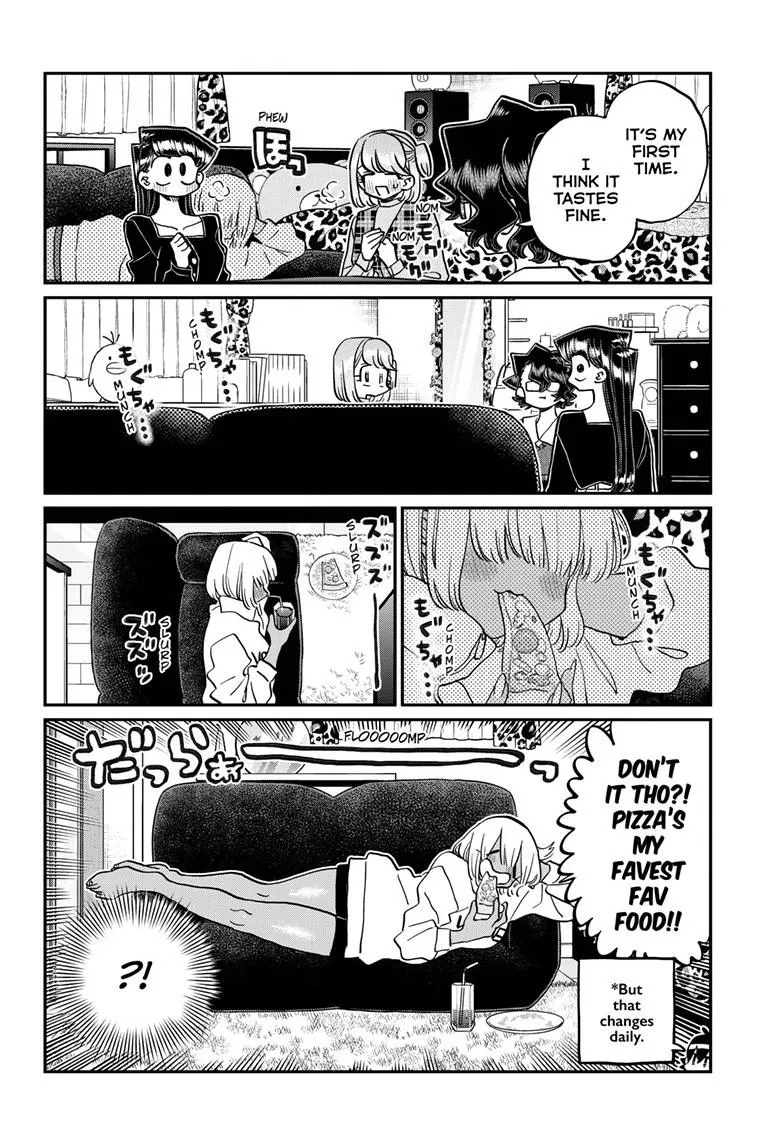 Read Komi-San Wa Komyushou Desu Manga Online